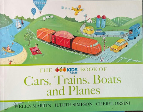 Helen Martin - Cars, trains, Boats & Planes