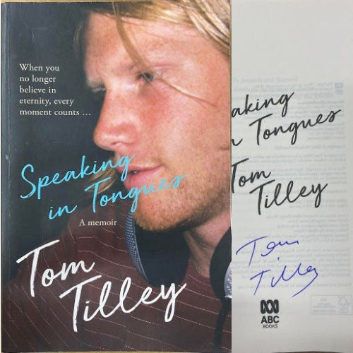 Tom Tilley - Speaking In Tongues