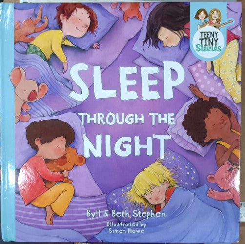 Byll & Beth Stephen - Sleep Through The Night (Hardcover)