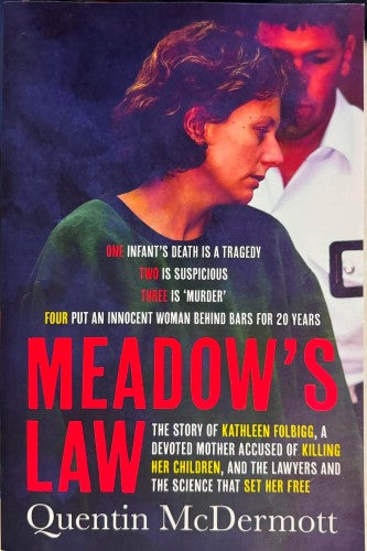 Quentin McDermott - Meadow's Law