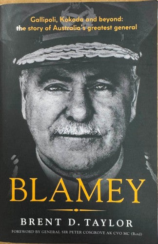 Brent Taylor - Blamey