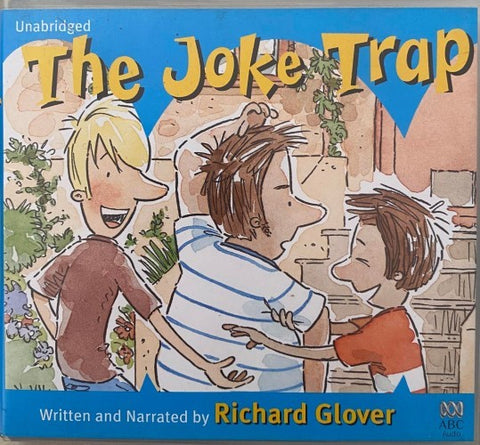 Richard Glover - The Joke Trap (CD)