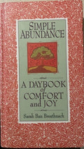 Sarah Ban Breathnach - Simple Abundance : A Daybook Of Comfort & Joy (Hardcover)