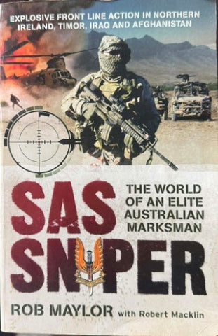 Rob Maylor - SAS Sniper