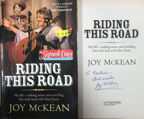 Joy McKean - Riding This Road