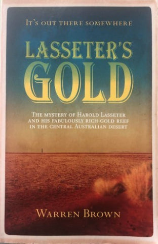 Warren Brown - Lasseter's Gold