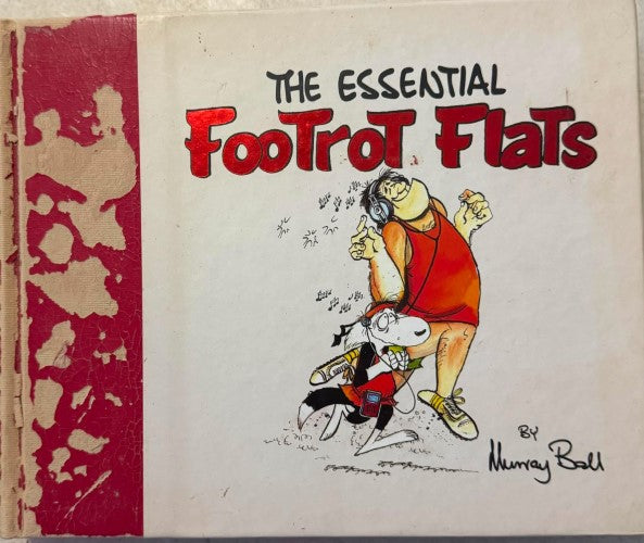 Murray Ball - The Esasential Footrot Flats (Hardcover)