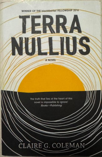 Claire Coleman - Terra Nullius