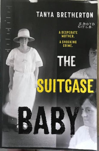 Tanya Bretherton - The Suitcase Baby