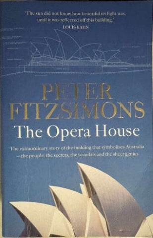 Peter Fitzsimons - The Opera House