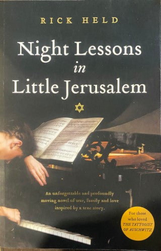 Rick Held - Night Lessons In Jerusalem