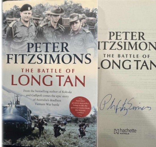 Peter Fitzsimons - The Battle Of Long Tan (Hardcover)