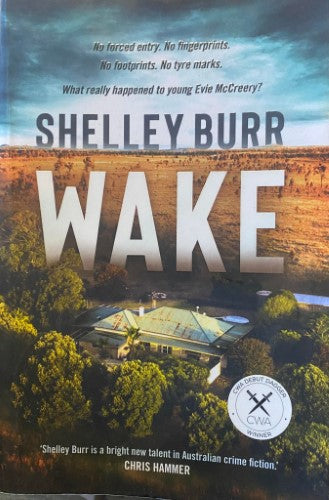 Shelley Burr - Wake