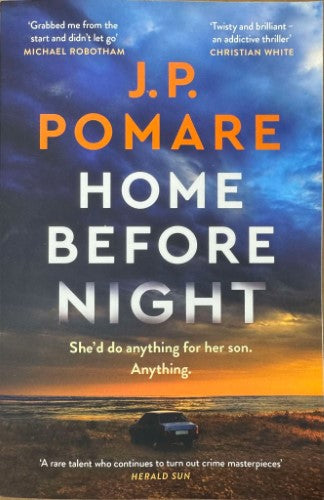 J.P Pomare - Home Before Night