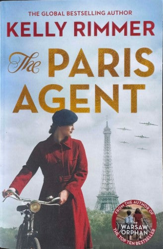 Kelly Rimmer - The Paris Agent