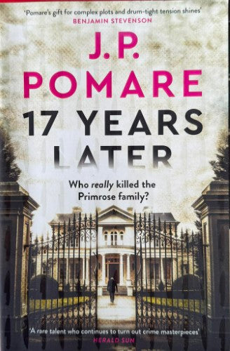 J.P Pomare - 17 Years Later