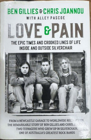 Ben Gillies / Chris Joannou - Love & Pain (Hardcover)