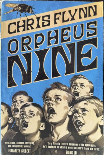 Chris Flynn - Orpheus Nine