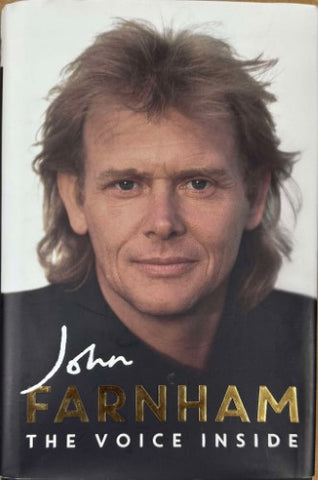 John Farnham - The Voice Inside (Hardcover)