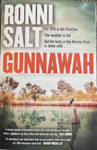 Ronni Salt - Gunnawah