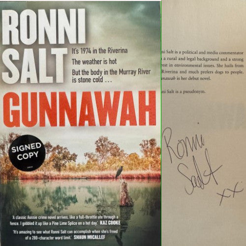 Ronni Salt - Gunnawah