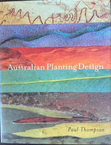 Paul Thompson - Australian Planting Design (Hardcover)