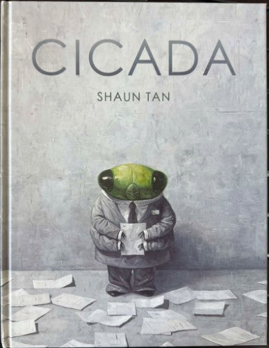 Shaun Tan - Cicada (Hardcover)