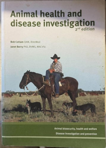Bob Cottam / Janet Berry - Animal Health & Disease Investigation (2nd Edn)