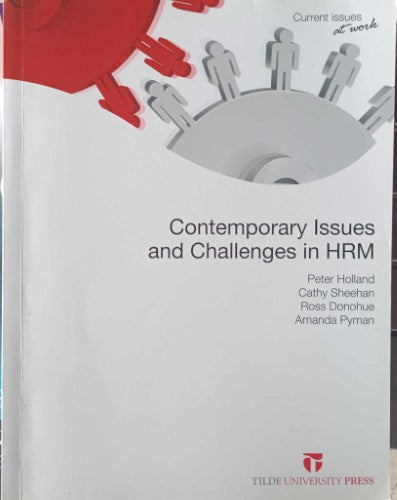 Peter Holland (& Others) - Contemporary Issues & Challenges In HRM