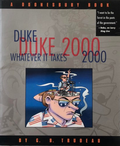 G.B Trudeau - Duke 2000 : Whatever It Takes