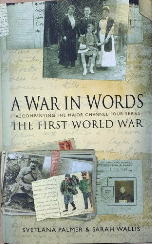 Svetlana Palmer / Sarah Wallis - A War In Words (Hardcover)