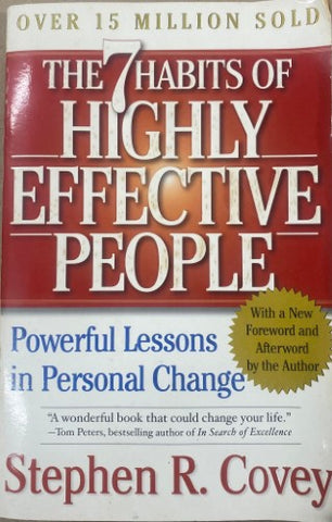 Stephen Covey - The 7 Habits Of Highly Effective People
