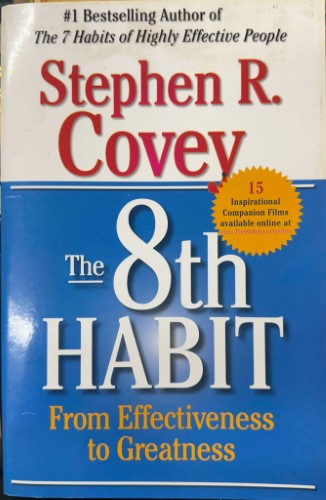 Stephen Covey - The 8th Habit