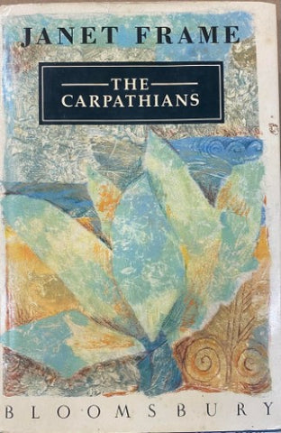 Janet Frame - The Carpathians (Hardcover)