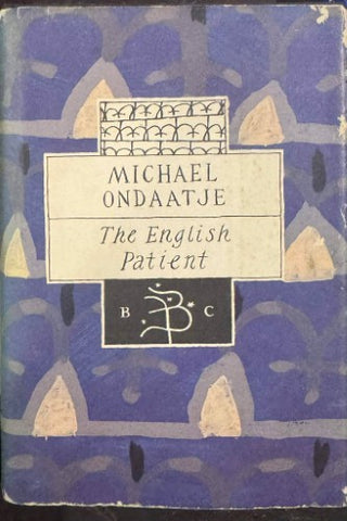 Michael Ondaatje - The English Patient (Hardcover)
