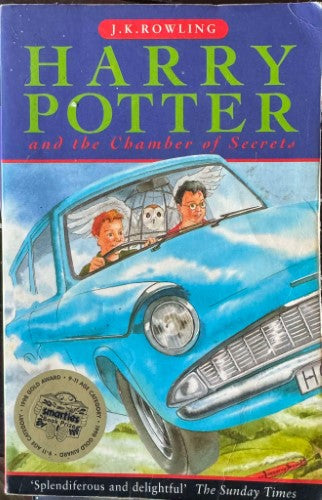 J.K Rowling - Harry Potter & The Chamber Of Secrets