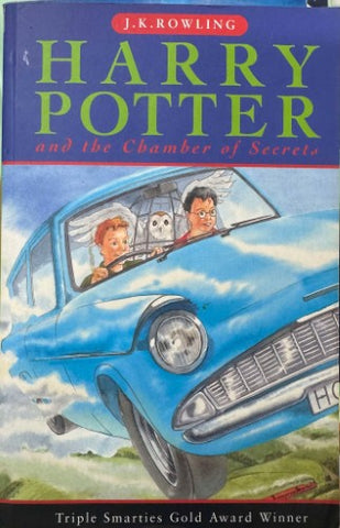 J.K Rowling - Harry Potter & The Chamber Of Secrets