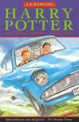 J.K Rowling - Harry Potter & The Chamber Of Secrets