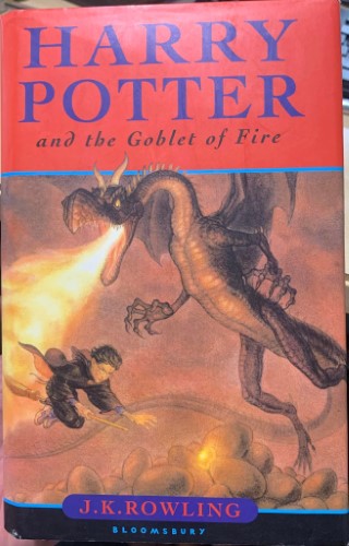 J.K Rowling - Harry Potter & The Goblet Of Fire (Hardcover)