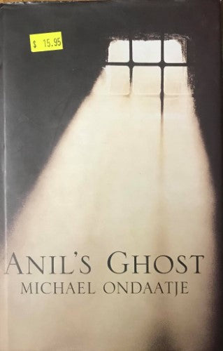 Michael Ondaatje - Anil's Ghost (Hardcover)