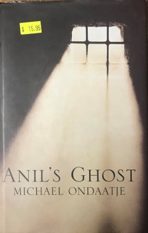 Michael Ondaatje - Anil's Ghost (Hardcover)
