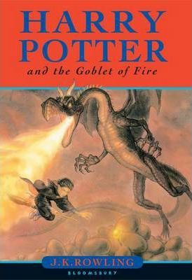 J.K Rowling - Harry Potter & The Goblet Of Fire