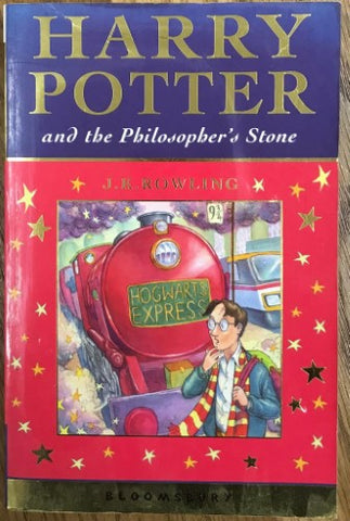 J.K Rowling - Harry Potter & the Philosopher's Stone