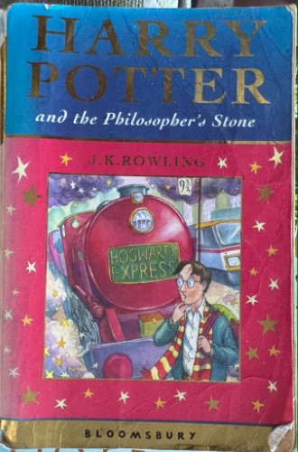 J.K Rowling - Harry Potter & the Philosopher's Stone