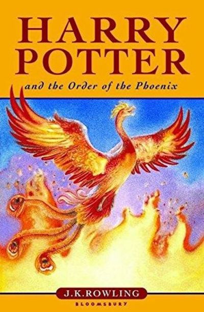 J.K Rowling - Harry Potter & the Order Of The Phoenix