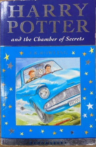 J.K Rowling - Harry Potter & The Chamber Of Secrets