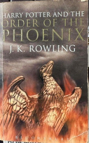 J.K Rowling - Harry Potter & the Order Of The Phoenix