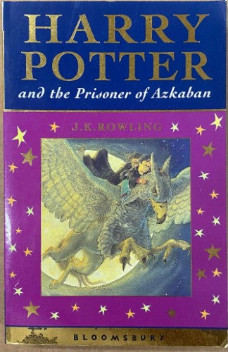 J.K Rowling - Harry Potter & The Prisoner Of Azkaban