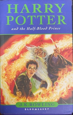 J.K Rowling - Harry Potter & The Half-Blood Prince (Hardcover)