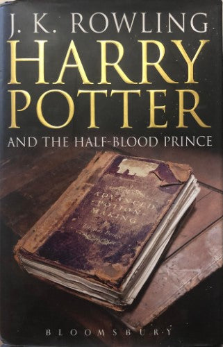 J.K Rowling - Harry Potter & The Half-Blood Prince (Hardcover)